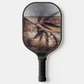 De schaduw van bamboe pickleball paddle (Voorkant)