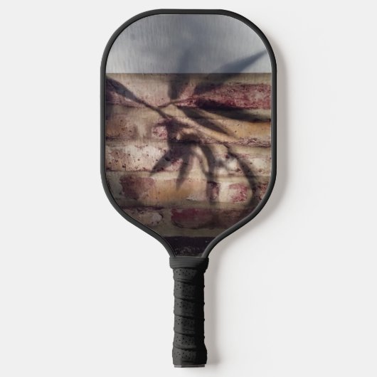 De schaduw van bamboe pickleball paddle (Voorkant)