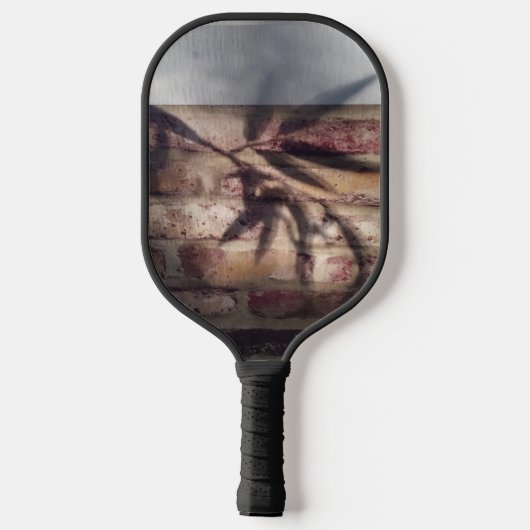 De schaduw van bamboe pickleball paddle (Achterkant)