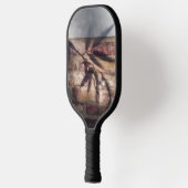 De schaduw van bamboe pickleball paddle (Links)