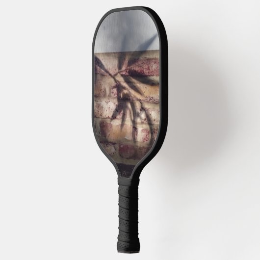 De schaduw van bamboe pickleball paddle (Links)