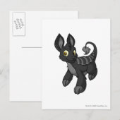 De Schaduw van Bori Briefkaart (Voorkant / Achterkant)