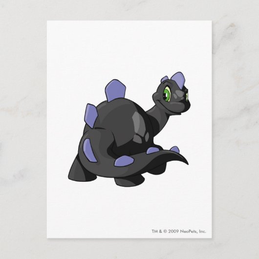 De Schaduw van Chomby Briefkaart (Voorkant)