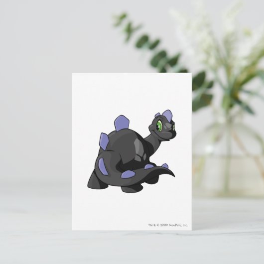 De Schaduw van Chomby Briefkaart (Staand voorkant)