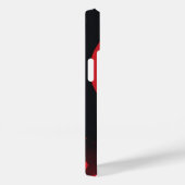 De schaduw van de Crimson Moon Case-Mate iPhone Case (Achterkant / Rechts)