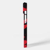 De schaduw van de Crimson Moon Case-Mate iPhone Case (Achterkant / Links)