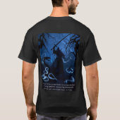 De schaduw van de Cursed Grove T-shirt (Achterkant)