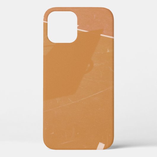 De schaduw van de ketball casting op de lijn Case-Mate iPhone case (Achterkant)