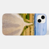 De schaduw van de pelgrim Case-Mate iPhone case (Achterkant (horizontaal))