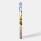 De schaduw van de pelgrim Case-Mate iPhone case (Achterkant / Links)