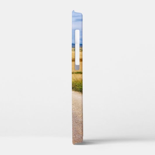 De schaduw van de pelgrim Case-Mate iPhone case (Achterkant / Links)