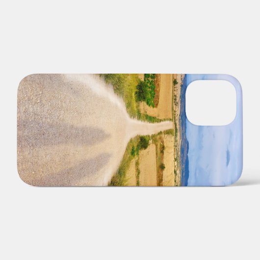 De schaduw van de pelgrim Case-Mate iPhone case (Achterkant (horizontaal))