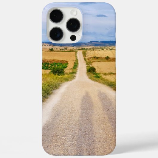 De schaduw van de pelgrim Case-Mate iPhone case (Achterkant)
