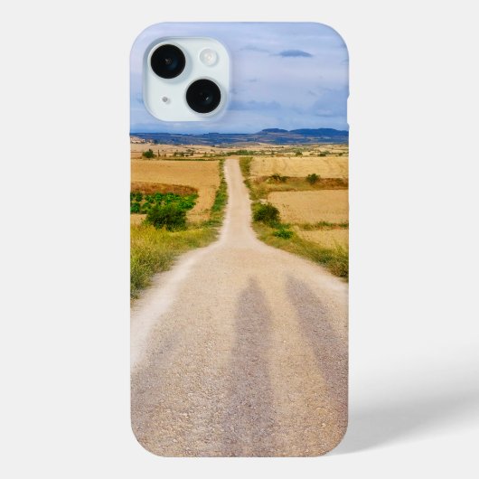 De schaduw van de pelgrim Case-Mate iPhone case (Achterkant)