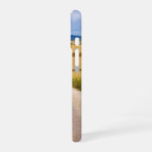 De schaduw van de pelgrim iPhone 16 hoesje (Linkerkant)