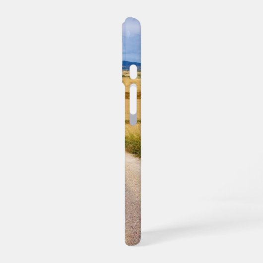 De schaduw van de pelgrim iPhone 16 hoesje (Linkerkant)