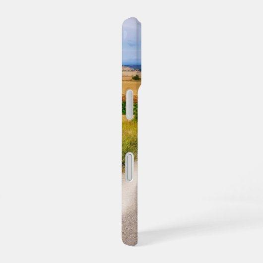 De schaduw van de pelgrim iPhone 16 hoesje (Rechterkant)