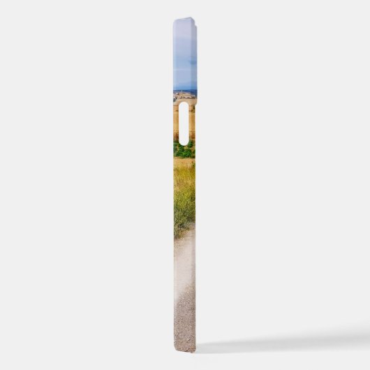 De schaduw van de pelgrim iPhone hoesje (Rechterkant)