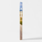 De schaduw van de pelgrim iPhone hoesje (Linkerkant)