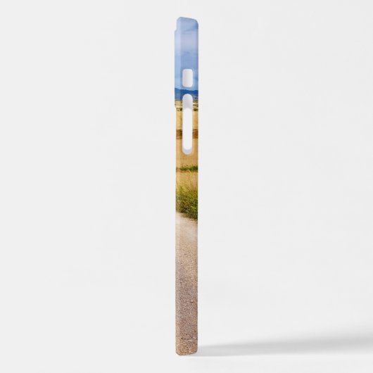 De schaduw van de pelgrim iPhone hoesje (Linkerkant)