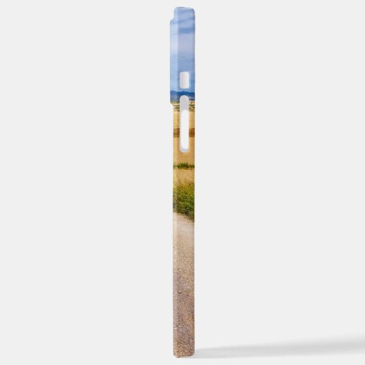 De schaduw van de pelgrim iPhone hoesje (Linkerkant)