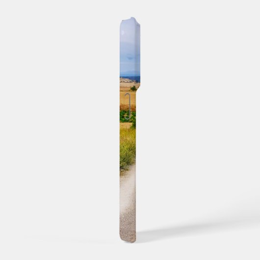 De schaduw van de pelgrim iPhone hoesje (Rechterkant)