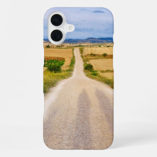 De schaduw van de pelgrim iPhone 16 plus hoesje