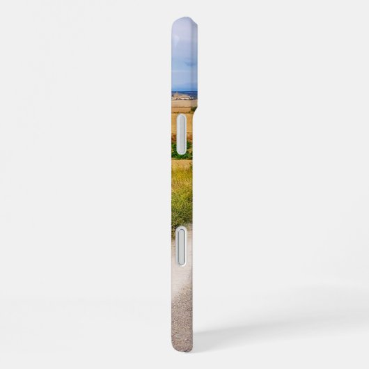 De schaduw van de pelgrim iPhone hoesje (Rechterkant)