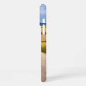 De schaduw van de pelgrim iPhone hoesje (Linkerkant)