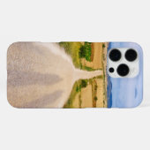 De schaduw van de pelgrim iPhone hoesje (Achterkant horizontaal)