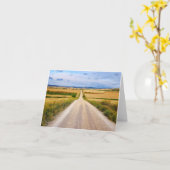 De schaduw van de pelgrim kaart (Gele Bloem)