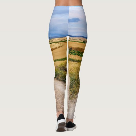 De schaduw van de pelgrim leggings (Achterkant)