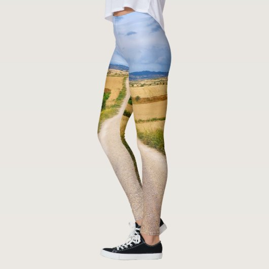 De schaduw van de pelgrim leggings (Links)