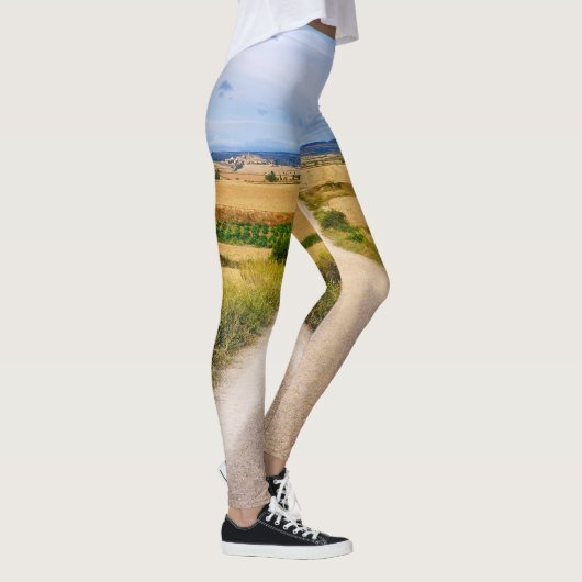 De schaduw van de pelgrim leggings (Rechts)