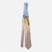 De schaduw van de pelgrim stropdas (Achterkant)