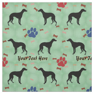 De Schaduw van de whippet Stof