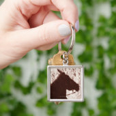 de schaduw van het paard op de vloervloer Jasper Sleutelhanger (Hand)