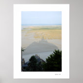 DE SCHADUW VAN MONT ST MICHEL Poster (Voorkant)