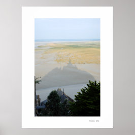 DE SCHADUW VAN MONT ST MICHEL Poster