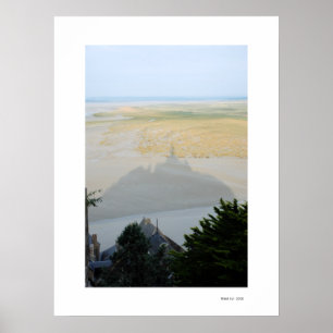 DE SCHADUW VAN MONT ST MICHEL Poster