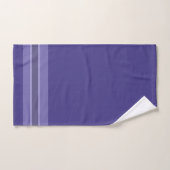 De schaduw van Periwinkle personaliseren Bad Handdoek (Handdoek)