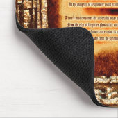 De Schaduw van Souls Muismat (Hoek)