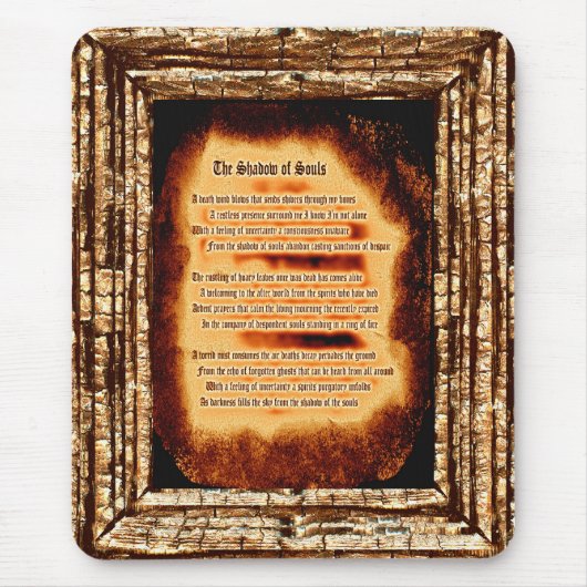 De Schaduw van Souls Muismat (Voorkant)