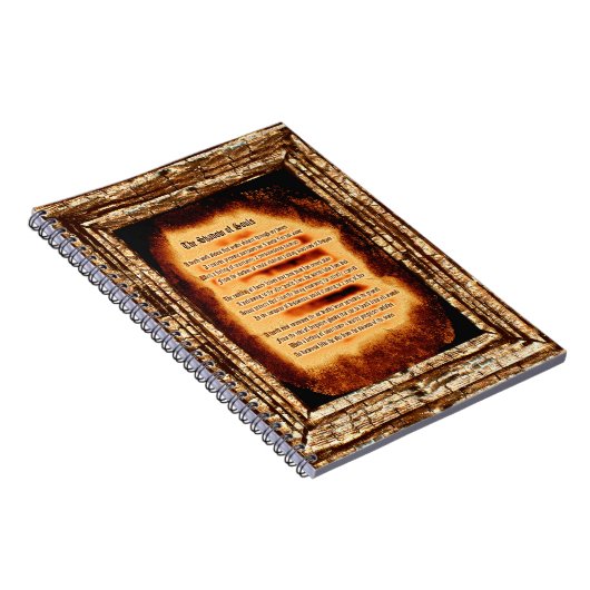 De Schaduw van Souls Notitieboek (Rechterzijde)