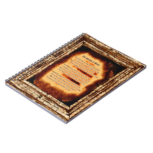 De Schaduw van Souls Notitieboek (Linkerzijde)