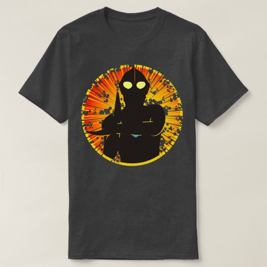 De schaduw van Ultra Fighter van M78 T-shirt (Design voorkant)