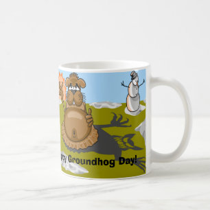 De schaduw weet koffiemok