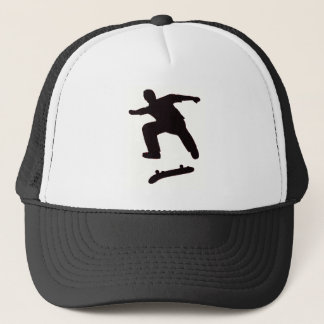 De schaduwband trucker pet