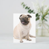 De schaduwbeker (kleur) briefkaart (Staand voorkant)