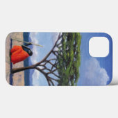 De schaduwboom van 1992 Case-Mate iPhone case (Achterkant (horizontaal))